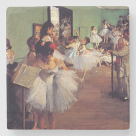 ダンス教室Edgar Degas ストーンコースター
