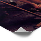 ダンス教室Edgar Degas ポスター (角)