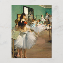 ダンス教室Edgar Degas ポストカード