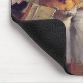 ダンス教室Edgar Degas マウスパッド (コーナー)