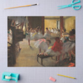 ダンス教室Edgar Degas 薄葉紙 (クラフト)