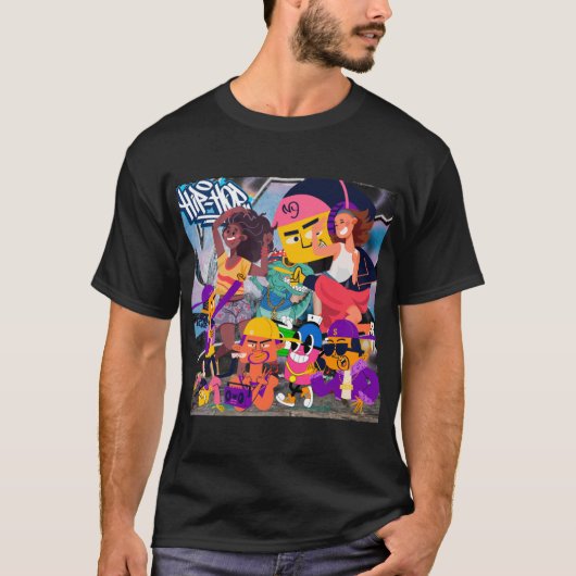 ダンス最高のパーティーTシャツ Tシャツ (正面)