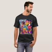 ダンス最高のパーティーTシャツ Tシャツ (正面フル)