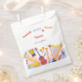 ダンス歌と遊子供の誕生日 フェイバーバッグ (クリップ留めされた状態)