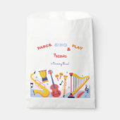 ダンス歌と遊子供の誕生日 フェイバーバッグ (正面)