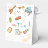 ダンス歌と遊子供の誕生日 フェイバーボックス (裏面サイド)