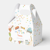 ダンス歌と遊子供の誕生日 フェイバーボックス (裏面サイド)