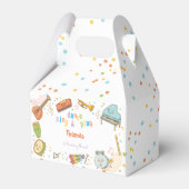 ダンス歌と遊子供の誕生日 フェイバーボックス (正面サイド)