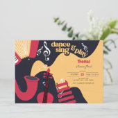 ダンス歌と遊子供の誕生日 招待状 (スタンド正面)