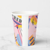 ダンス歌と遊子供の誕生日 紙コップ (右)