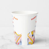 ダンス歌と遊子供の誕生日 紙コップ (右)