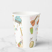 ダンス歌と遊子供の誕生日 紙コップ (右)