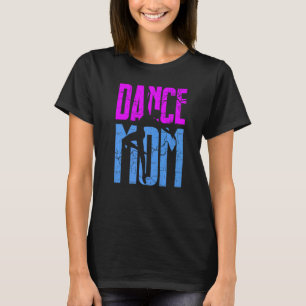 ダンス母ヒョウ踊り母の日 Tシャツ