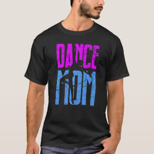 ダンス母ヒョウ踊り母の日 Tシャツ