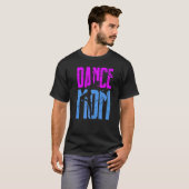 ダンス母ヒョウ踊り母の日 Tシャツ (正面フル)