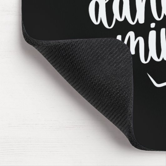 ダンス熱狂するミミおばあちゃん踊りミミミA D マウスパッド (コーナー)