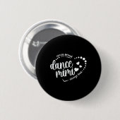 ダンス熱狂するミミおばあちゃん踊りミミミA D 缶バッジ (正面&裏面)