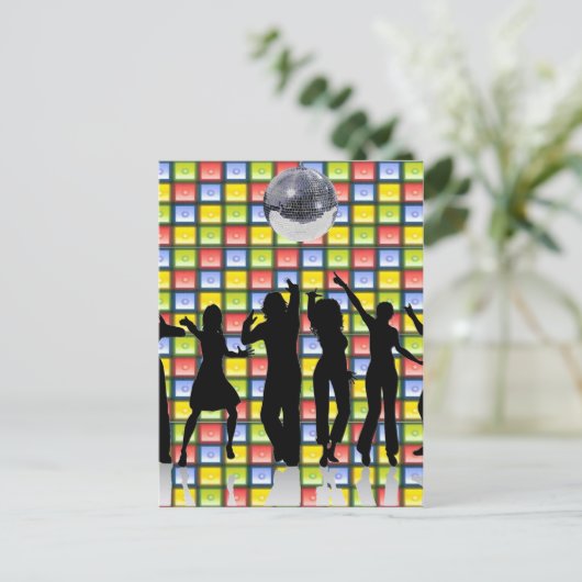 ダンス熱 ポストカード (スタンド正面)