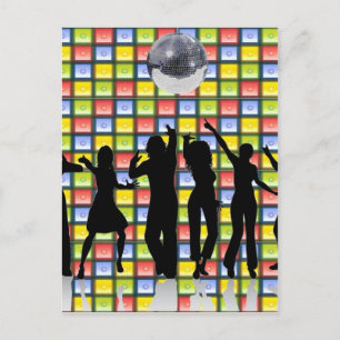 ダンス熱 ポストカード