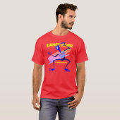 ダンス熱 Tシャツ (正面フル)