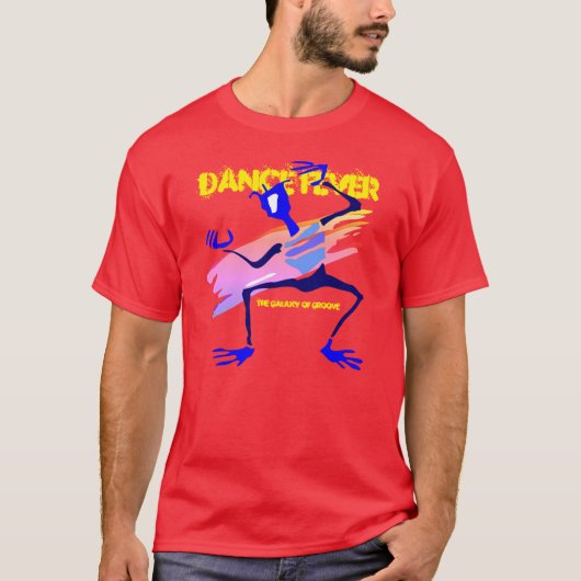 ダンス熱 Tシャツ (正面)
