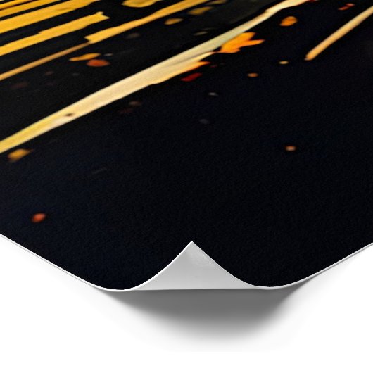 ダンス爆発 ポスター (角)