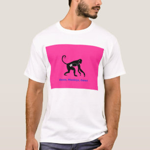 ダンス猿 Tシャツ