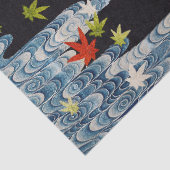 ダンス着物ランニング、の水、落下葉フローラ 薄葉紙 (詳細)