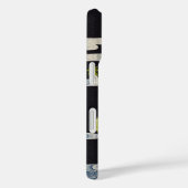 ダンス着物ランニング、の水、落下葉フローラ Case-Mate iPhoneケース (裏面 / 右)