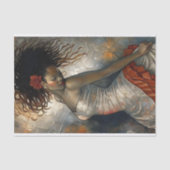 ダンス神別離 薄葉紙 (正面)