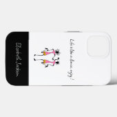 ダンス素晴らしとリズムiPhone / iPadケース Case-Mate iPhoneケース (裏面 (横))