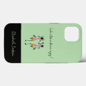 ダンス素晴らしとリズムiPhone / iPadケース Case-Mate iPhoneケース (裏面 (横))