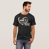 ダンス自分のビート Tシャツ (正面フル)
