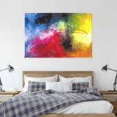 ダンス芸術 キャンバスプリント (インサイチュ (寝室))