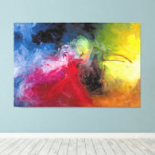 ダンス芸術 キャンバスプリント (インサイチュ (ウッドフロア))