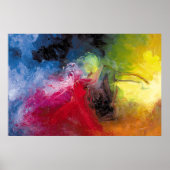 ダンス芸術 ポスター (正面)