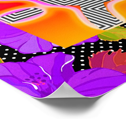 ダンス芸術 ポスター (角)