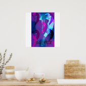 ダンス芸術 ポスター (キッチン)