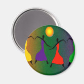 ダンス芸術 マグネット (正面/裏面)