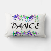 ダンス装飾用クッション ランバークッション (正面)