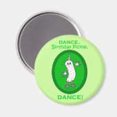 ダンス誕生日ピクルダンス！ マグネット (正面/裏面)