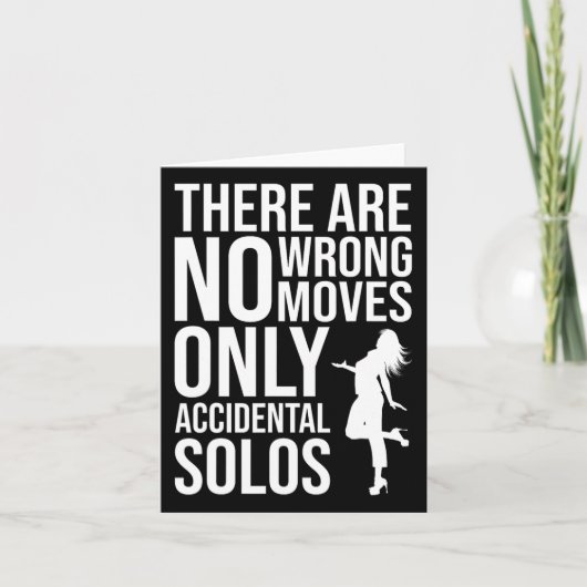 ダンス踊りおもしろい- Dancer カード (正面)