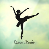 ダンス踊りデザインウィンドウロック ウィンドウサイン (シート3)