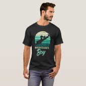 ダンス踊りブレイクダンスボーイ1 Tシャツ (正面フル)