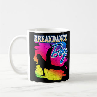 ダンス踊りブレイクダンスボーイ8 コーヒーマグカップ