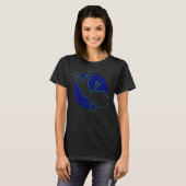 ダンス踊りブレイクダンスボーイ Tシャツ (正面フル)