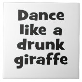 ダンス飲キリンbf タイル (正面)