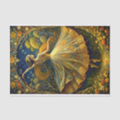 ダンス魔法の切り離し 薄葉紙 (正面)