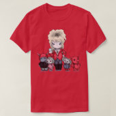 ダンス魔法 Tシャツ (デザイン正面)