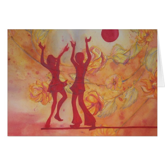 ダンス (正面横)